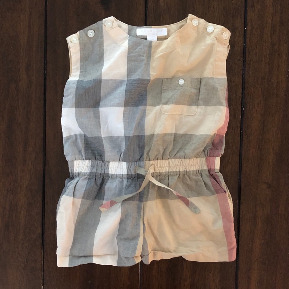 🚫SOLD🚫Burberry Romper